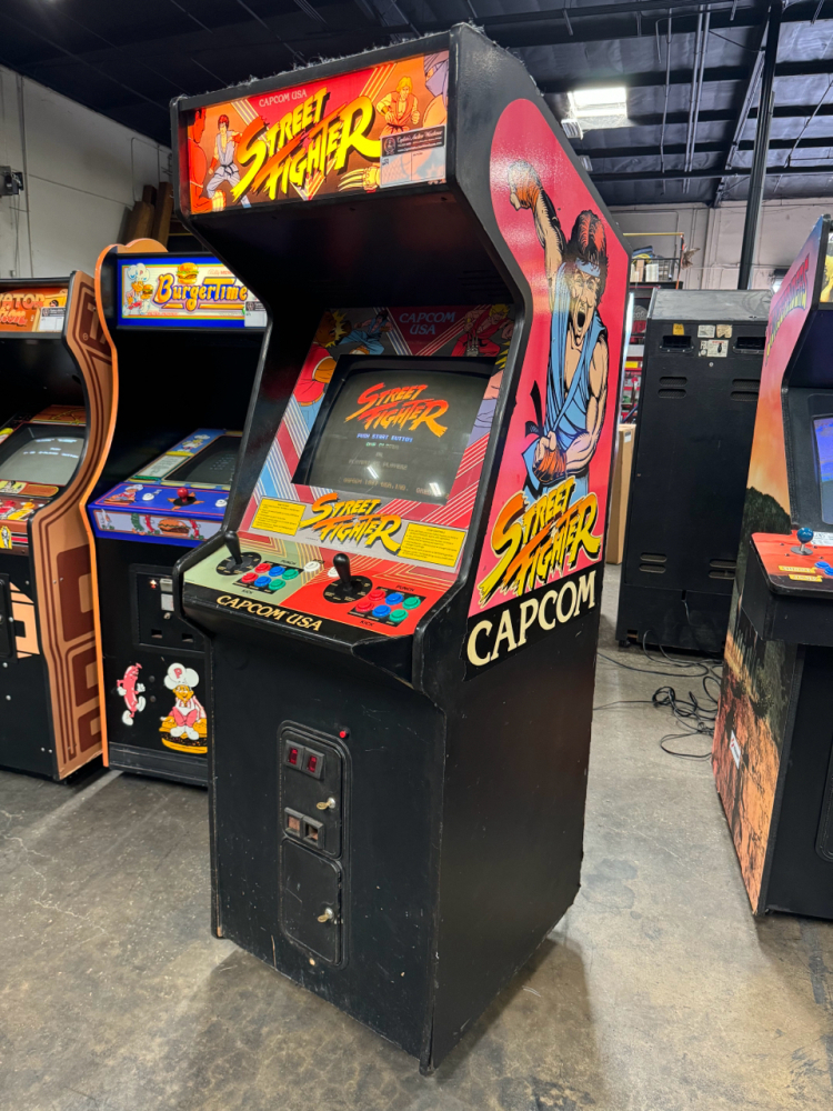 STREET FIGHTER CLASSIC 19 ARCADE GAME CAPCOM