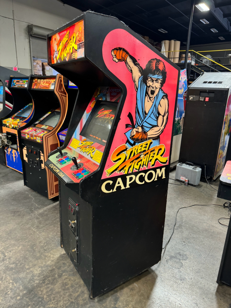 STREET FIGHTER CLASSIC 19 ARCADE GAME CAPCOM
