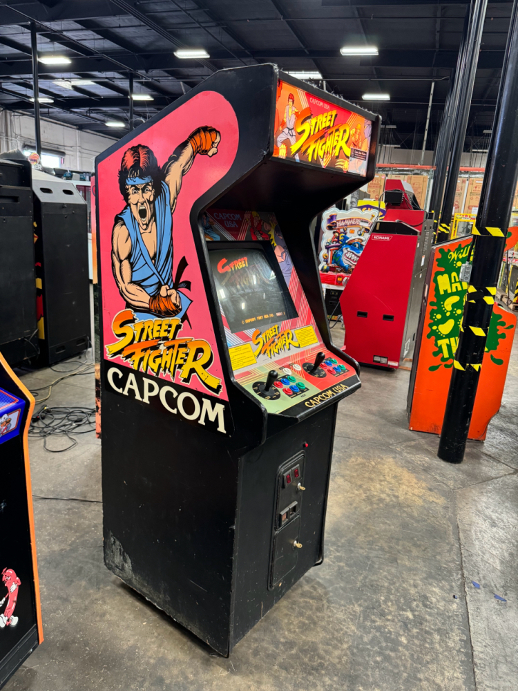 STREET FIGHTER CLASSIC 19 ARCADE GAME CAPCOM