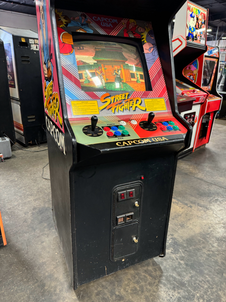 STREET FIGHTER CLASSIC 19 ARCADE GAME CAPCOM