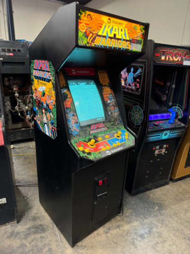 IKARI WARRIORS UPRIGHT ARCADE GAME TRADEWEST