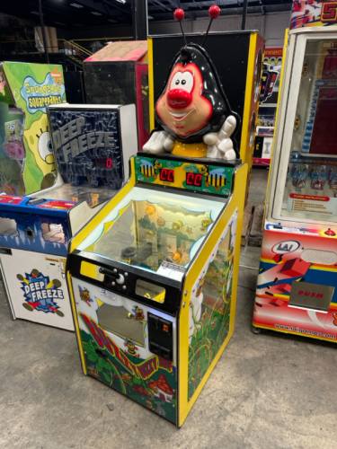 BUZZY BUZZY BEE TICKET REDEMPTION GAME
