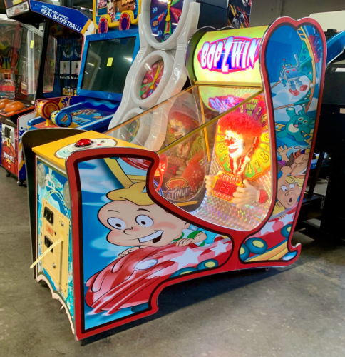 BOP 2 WIN CLOWN PUNCH TICKET REDEMPTION GAME