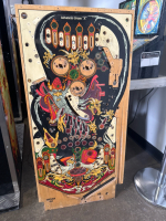 SORCERER PINBALL PLAYFIELD DECK ONLY WILLIAMS ORIGINAL