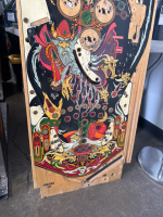 SORCERER PINBALL PLAYFIELD DECK ONLY WILLIAMS ORIGINAL - 3