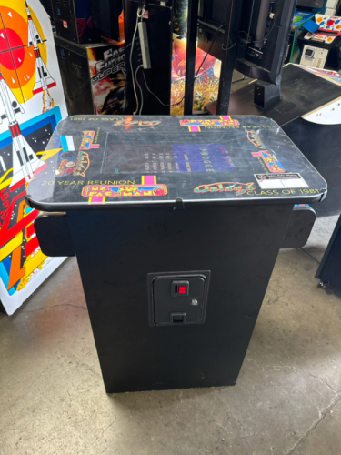 60 IN 1 MULTICADE BAR HEIGHT COCKTAIL TABLE ARCADE GAME