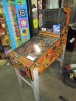 TOTAL SPORTS PINBALL GUMBALL CANDY MACHINE