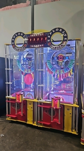 POP IT TO WIN DUAL PLAYER TICKET REDEMPTION GAME BENCHMARK