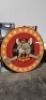CHUCK E. CHEESE OUTDOOR SIGN PLEXI 55" DIAMETER CCE AUTHENTIC - 4