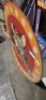CHUCK E. CHEESE OUTDOOR SIGN PLEXI 55" DIAMETER CCE AUTHENTIC - 9