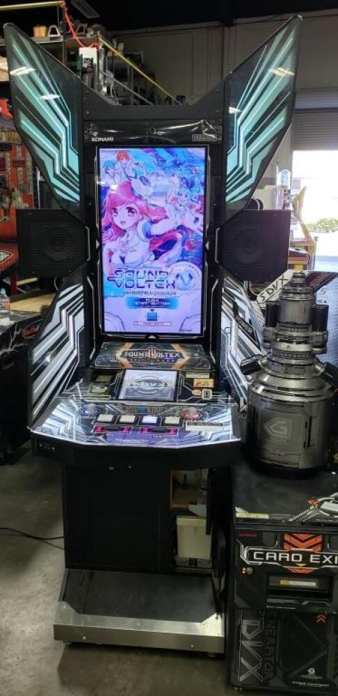 SOUND VOLTEX III GRAVITY WARS MUSIC ARCADE GAME