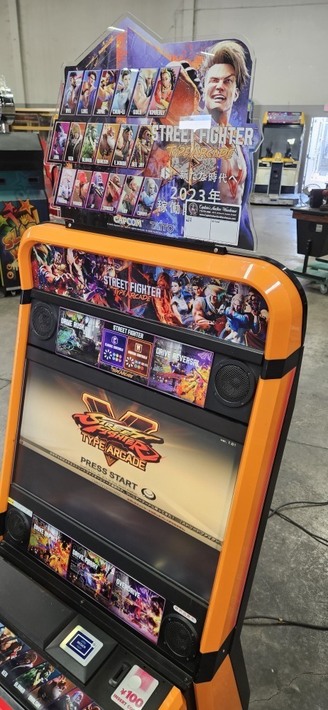 TAITO VIEWLIX CANDY CABINET STREETFIGHTER ARCADE TAITO