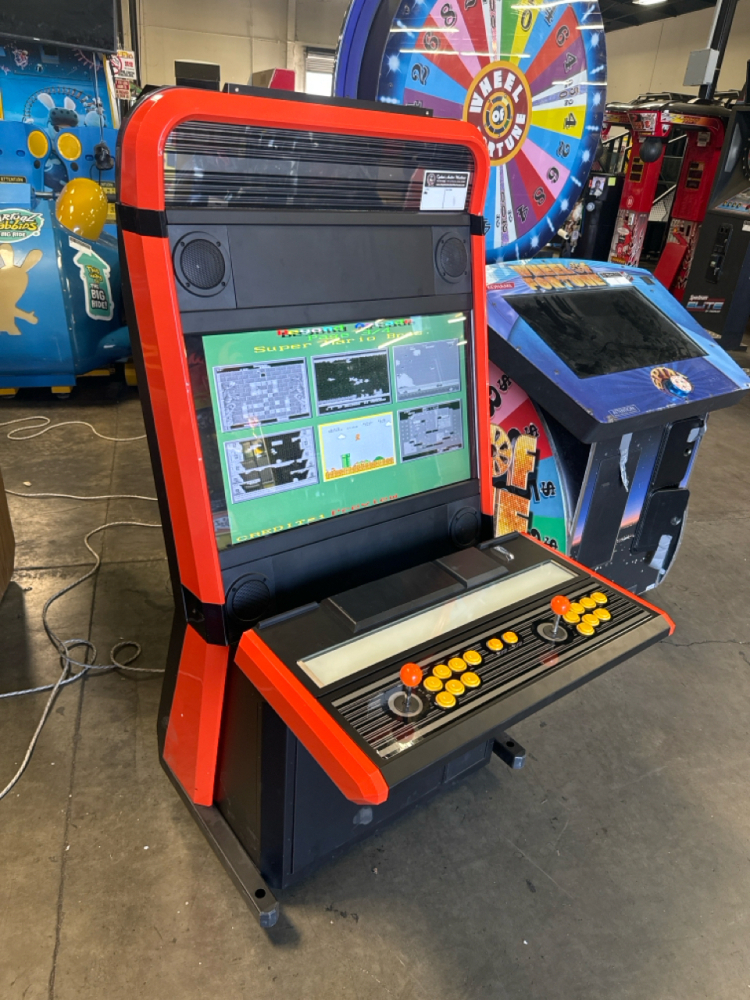 32 LCD CANDY CABINET CHEWLIX W/ MULTI GAME PCB DEMO