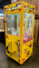 30" TOY CHEST YELLOW PLUSH CLAW CRANE MACHINE SMART W/ MARS DBA
