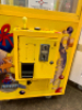 30" TOY CHEST YELLOW PLUSH CLAW CRANE MACHINE SMART W/ MARS DBA - 3