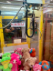 30" TOY CHEST YELLOW PLUSH CLAW CRANE MACHINE SMART W/ MARS DBA - 5