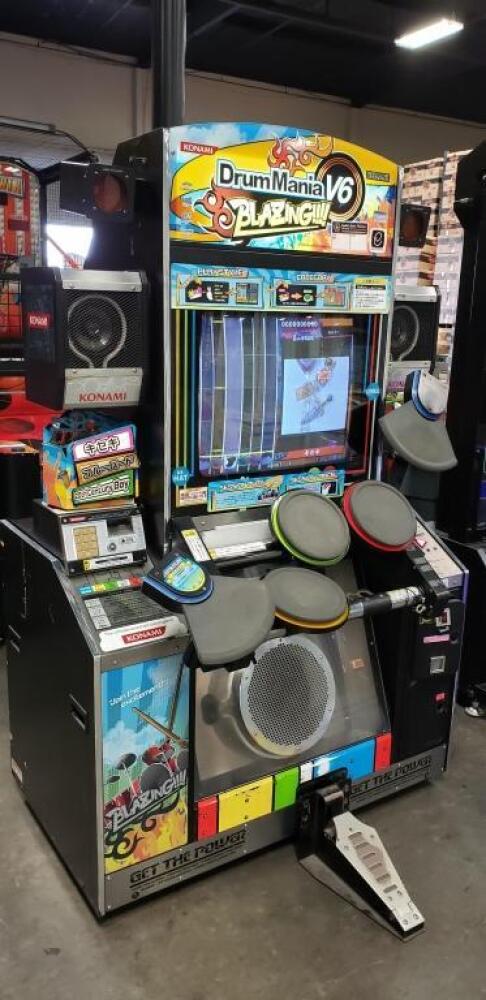 DRUM MANIA V6 BLAZING!!! MUSIC ARCADE GAME