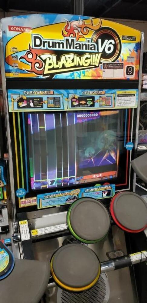 未使用デスクトップアーケードコレクション 2nd Drum Mania V6 BLZING