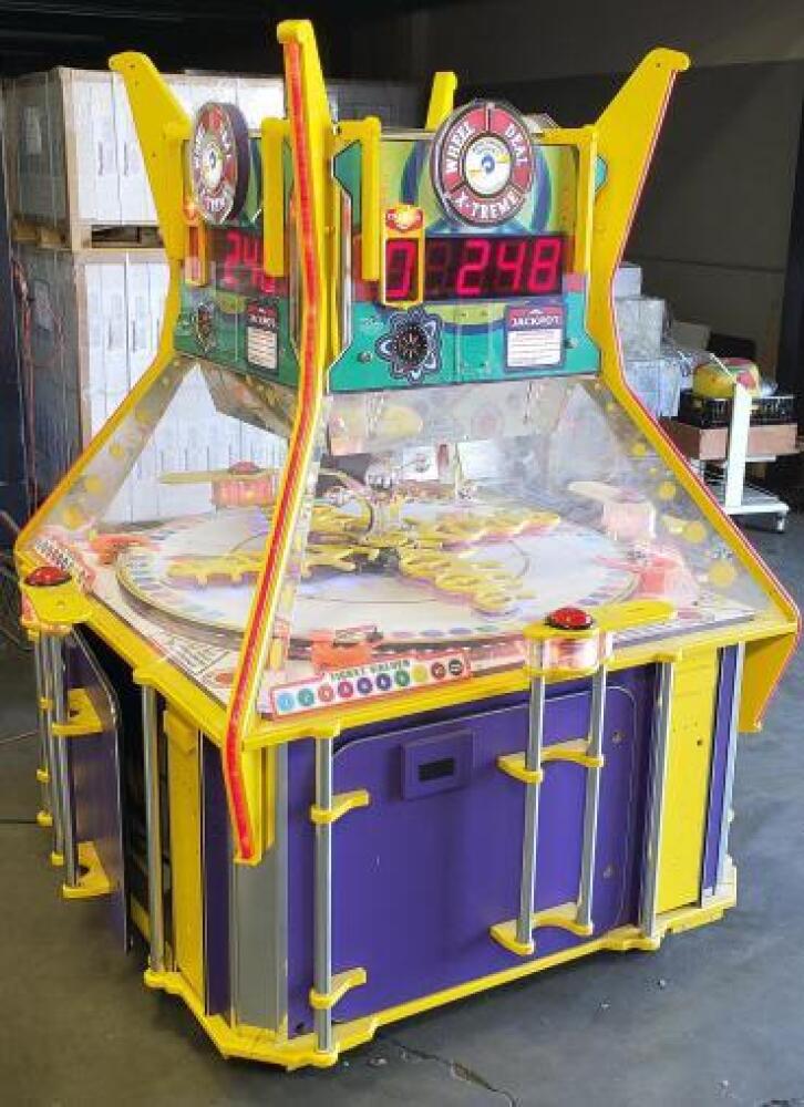 Wheel Dealextreme X-TREME WHEEL DEAL 4 PLAYER TICKET REDEMPTION GAME