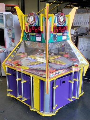 Wheel Dealextreme X-TREME WHEEL DEAL 4 PLAYER TICKET REDEMPTION GAME