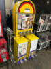 3 HEAD YELLOW STICKER VENDING MACHINE - 2