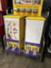 3 HEAD YELLOW STICKER VENDING MACHINE - 4