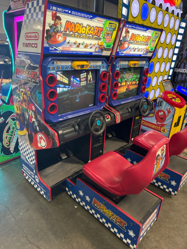 ALCAZAR ゲームカートリッジ PONYC MARIO KART ARCADE GP RACING ARCADE GAME #2