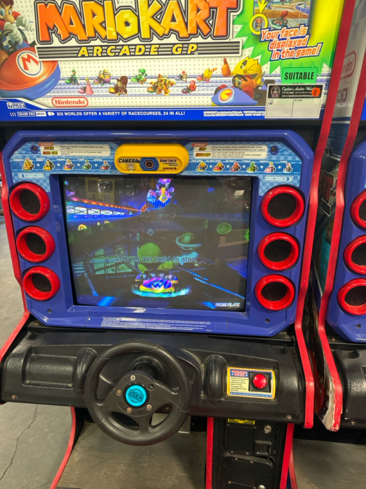 MARIO KART ARCADE GP RACING ARCADE GAME #2