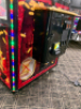 30" PIRATES CHEST PLUSH CLAW CRANE MACHINE SMART W/ MARS BILL ACCEPTOR - 7