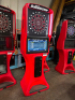 ARACHNID G3 FIRE BULLSHOOTER DART BOARD GAME #2