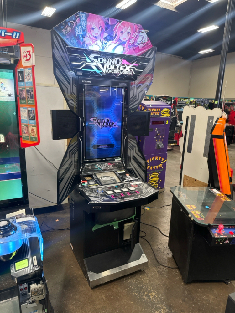 KONAMI - SOUND VOLTEX 虹コン KONAMI - SOUND VOLTEX 虹コンの通販 by あゆむ's shop｜コナミ