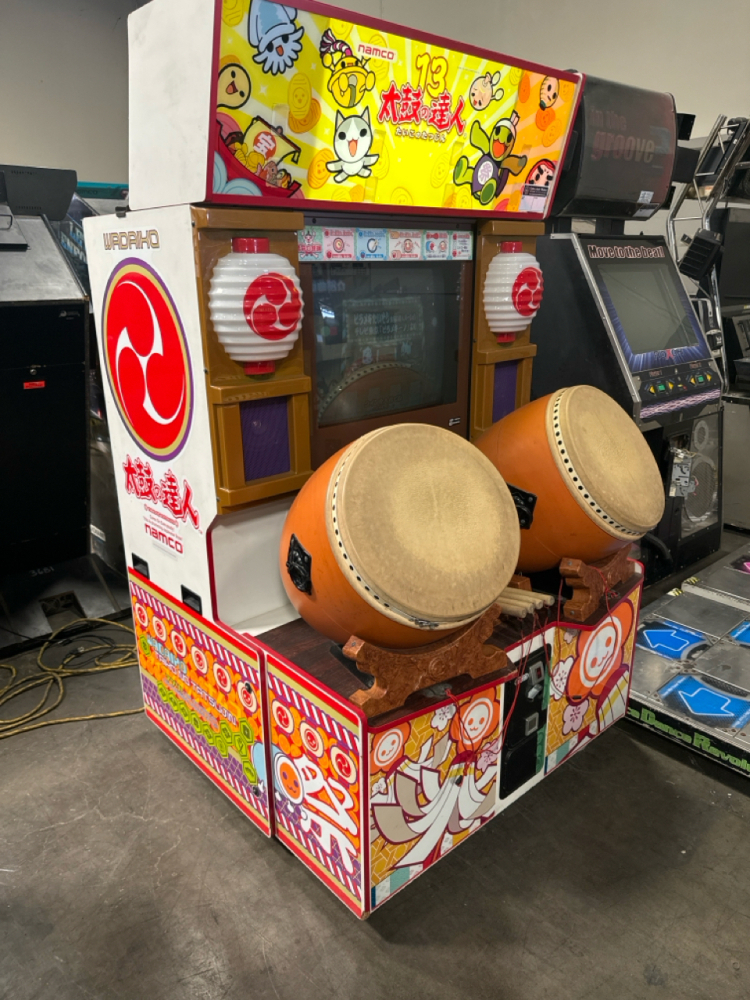 WADAIKO TAIKO NO TATSUJIN RHYTHM MUSIC ARCADE GAME