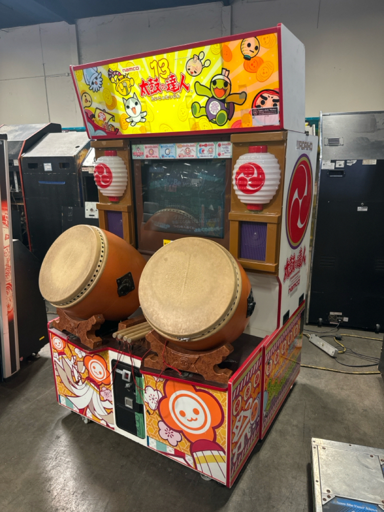 WADAIKO TAIKO NO TATSUJIN RHYTHM MUSIC ARCADE GAME