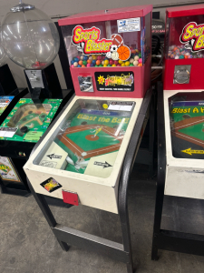 SPORTS BLASTER BASEBALL GUMBALL PRIZE REDEMPTION GAME