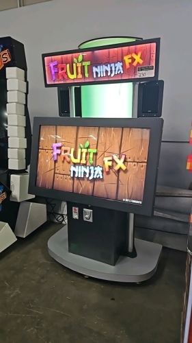 FRUIT NINJA DELUXE TICKET REDEMTION GAME TOUCH SCREEN 42