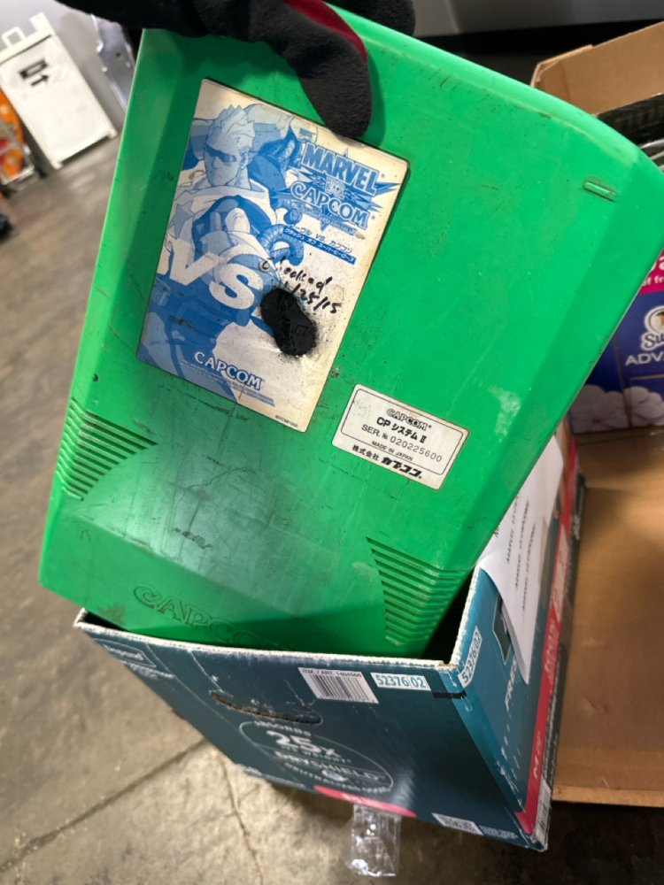 BOX LOT - MARVEL VS. CAPCOM CPS2 A&B BOARD SETS