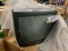 BOX LOT - 19" CRT MONITOR TV by ORION