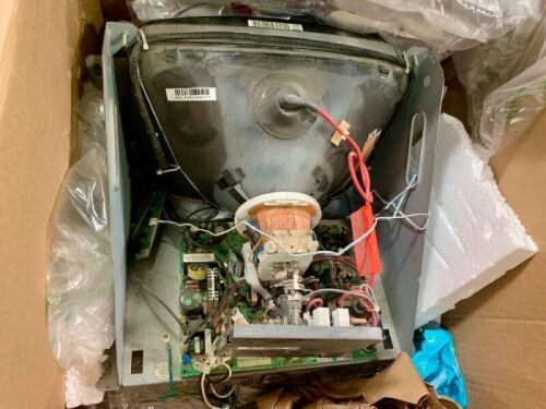 BOX LOT - 13" CRT MONITOR with WELLS GARDNER K7201 CHASSIS
