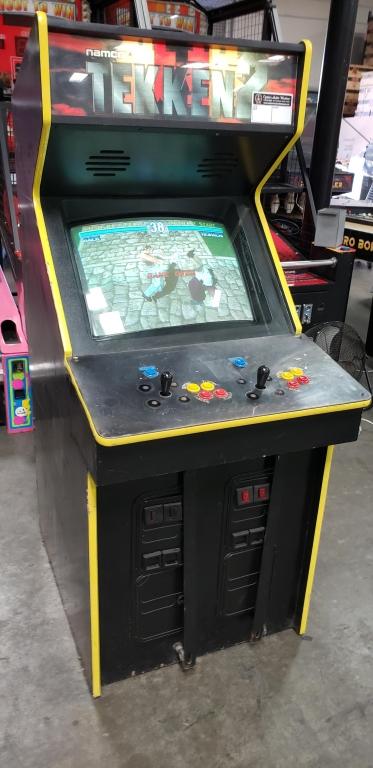 tekken 3 arcade machine