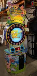 SPONGE BOB JELLY FISHING TICKET REDEMPTION GAME