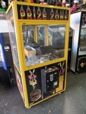 42" PRIZE ZONE PLUSH CLAW CRANE MACHINE