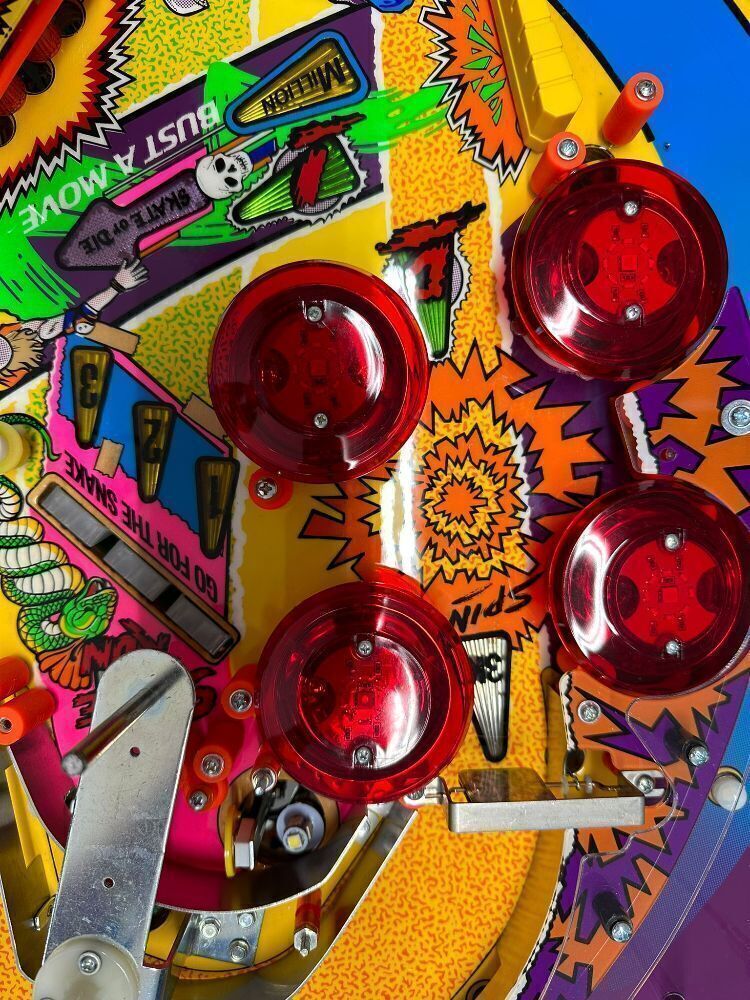 RADICAL! CLASSIC PINBALL MACHINE 1990 BALLY SUPER CLEAN!!!!