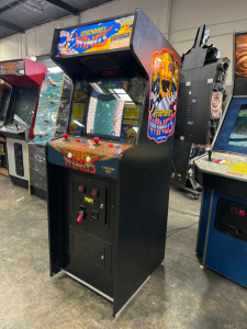 LEGENDARY WINGS UPRIGHT ARCADE GAME CAPCOM