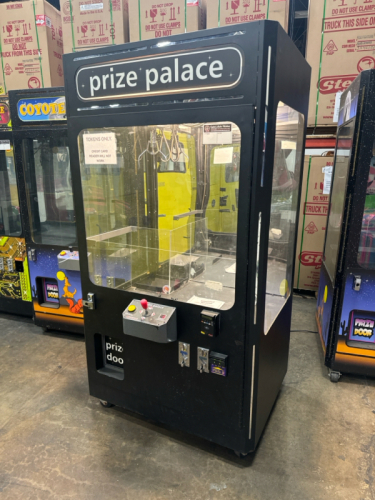 PRIZE PALACE PLUSH CLAW CRANE MACHINE IMPULSE