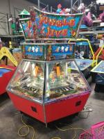 JUNGLE JIVE 6 PLAYER TICKET REDEMPTION GAME PUSHER