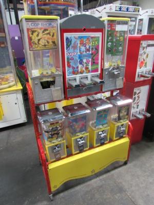 NORTHWESTERN BULK CANDY CAPSULE VENDING RACK