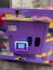 TOY CHEST 36" PURPLE PLUSH CLAW CRANE MACHINE SMART INDUS. - 2