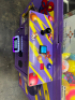 TOY CHEST 36" PURPLE PLUSH CLAW CRANE MACHINE SMART INDUS. - 3