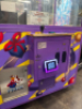 TOY CHEST 36" PURPLE PLUSH CLAW CRANE MACHINE SMART INDUS. - 4