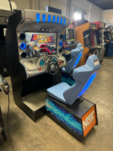 DEAD HEAT DRIVER SITDOWN RACING ARCADE GAME NAMCO #2